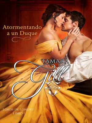cover image of Atormentando a un Duque
